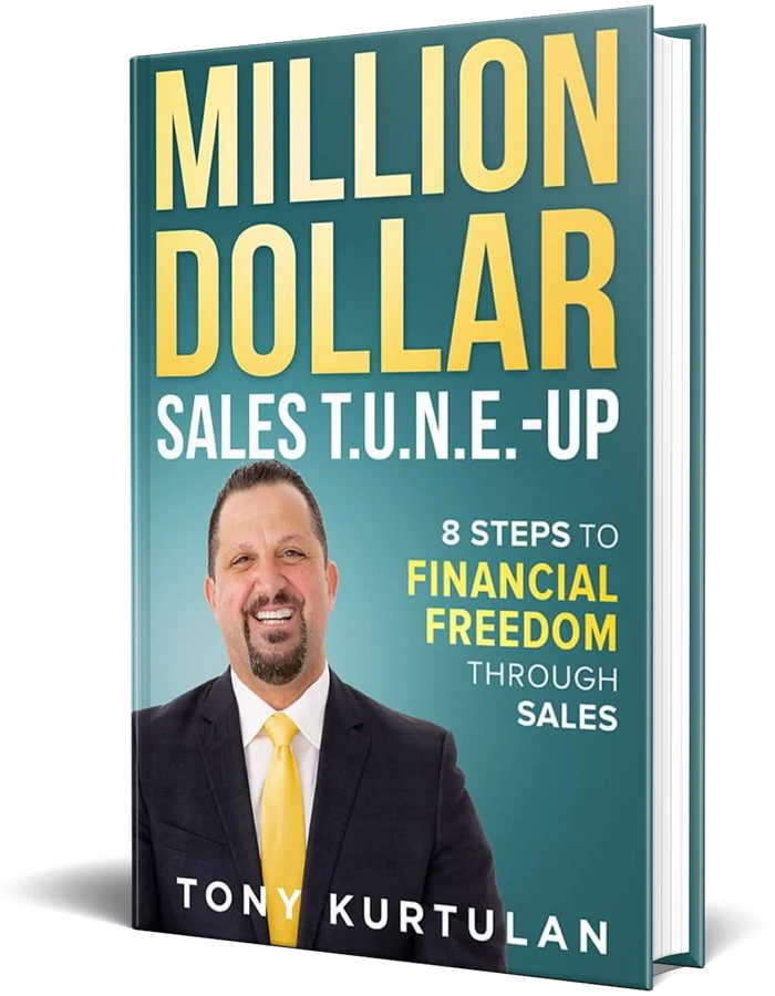 Dallas sales workshops and virtual sales execution workshops based on Million Dollar Sales TUNE-Up by Tony Kurtulan