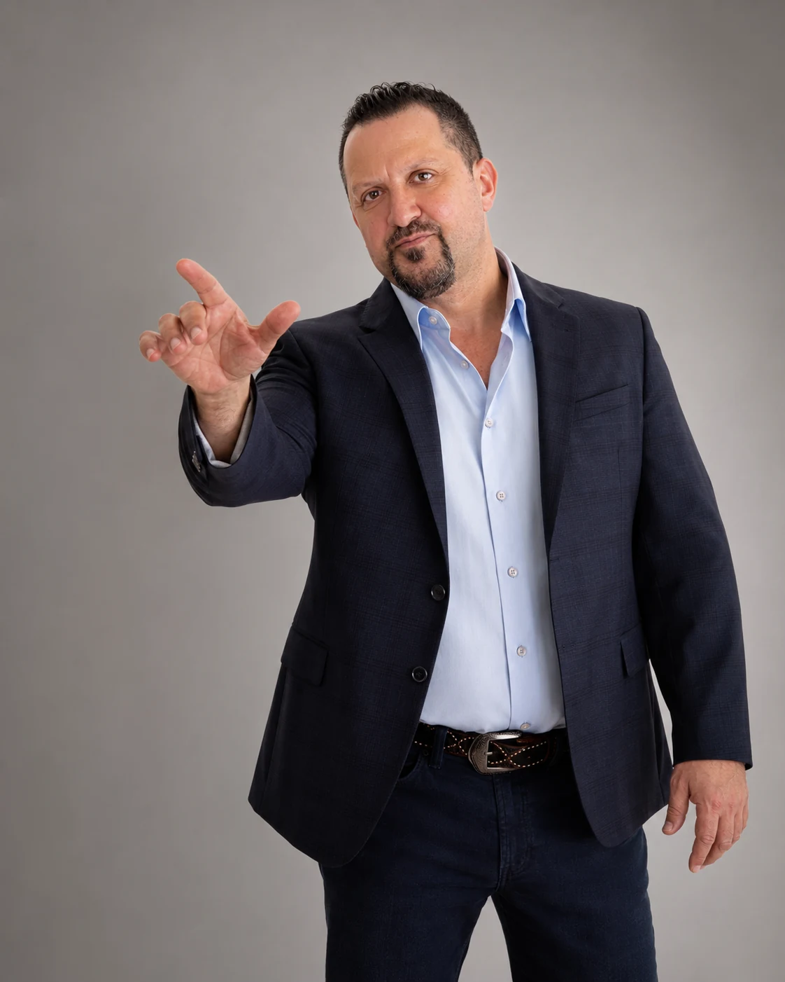 Tony Kurtulan, sales coach and founder of TK Sales Group, making a coaching point