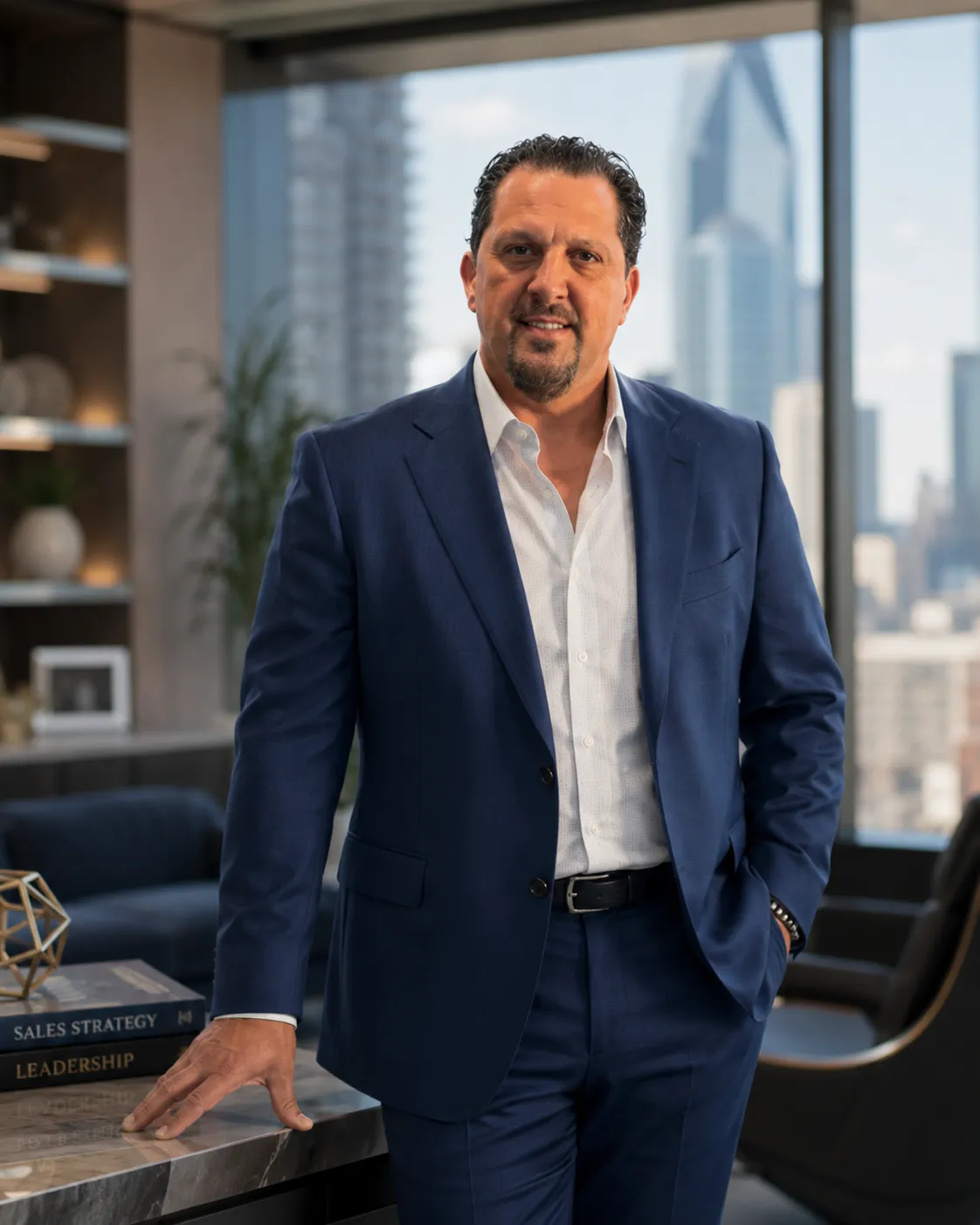Tony Kurtulan, sales trainer and founder of TK Sales Group