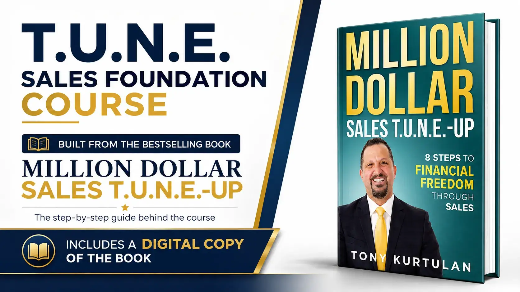 T.U.N.E. Sales Foundation Course inside T.U.N.E. Sales Academy