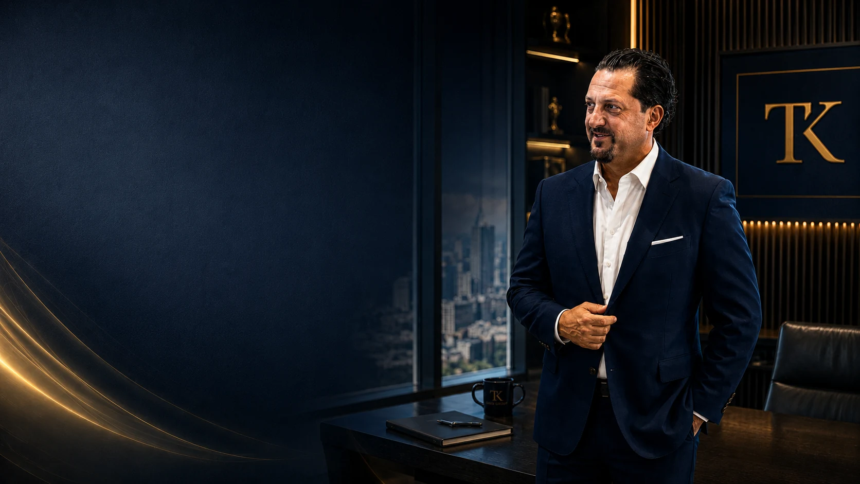 Tony Kurtulan of TK Sales Group in a Dallas office for sales consulting and sales execution strategy
