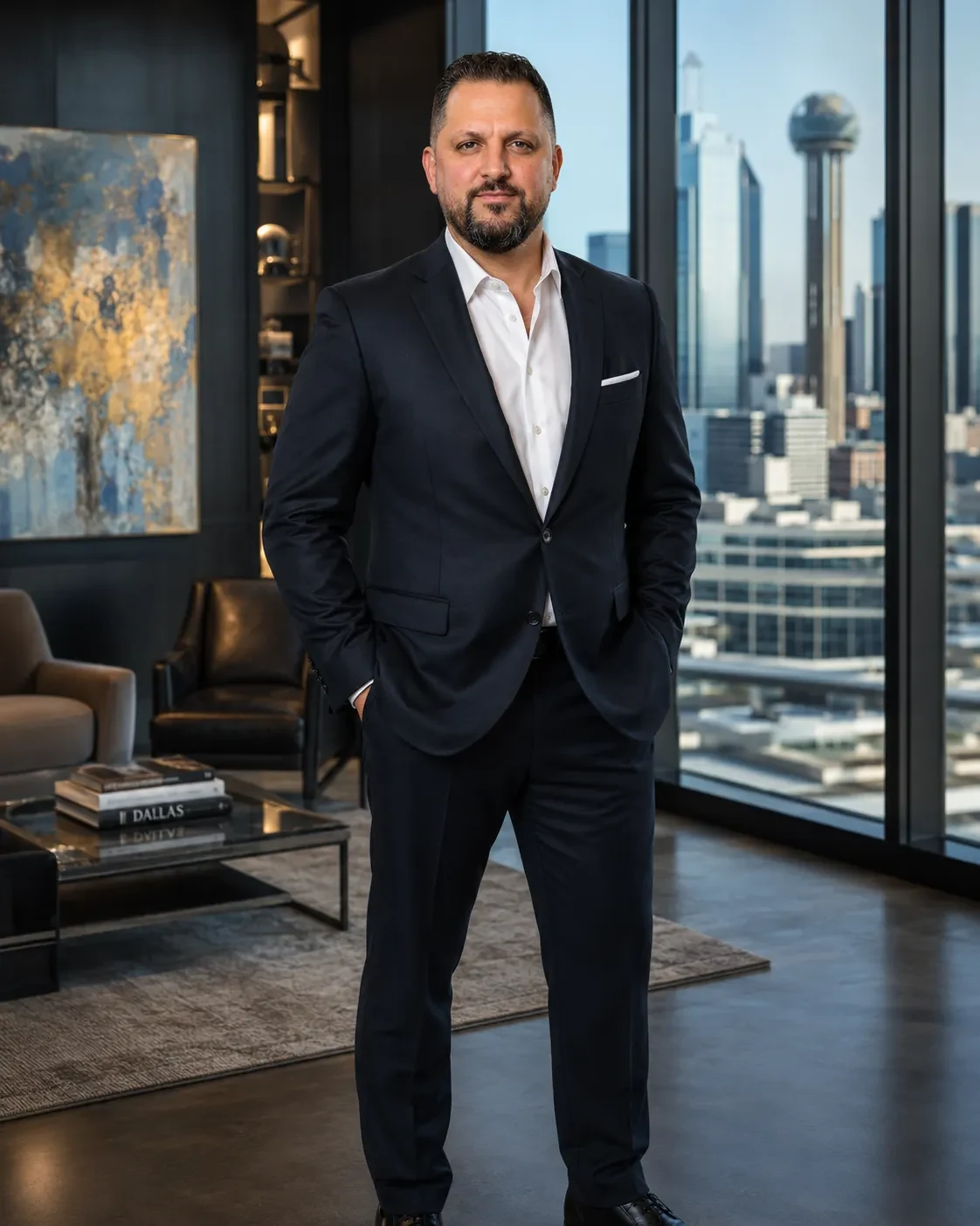 Tony Kurtulan, editor of The T.U.N.E. Sales Review and founder of TK Sales Group in Dallas