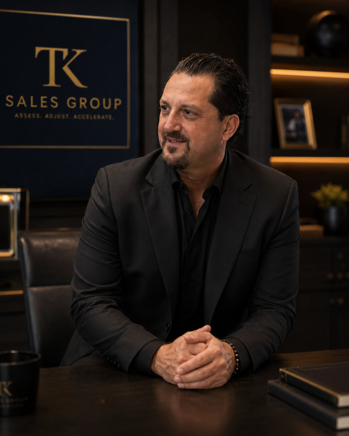 Tony Kurtulan founder of TK Sales Group